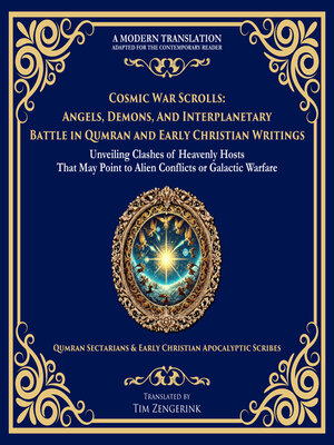 cover image of Cosmic War Scrolls